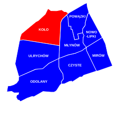 PL warszawa wola plan koło